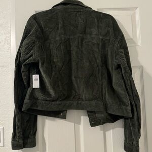 Old Navy Olive Green Corduroy Jacket